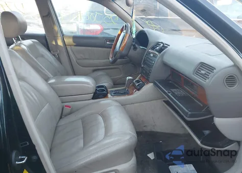 2000 Lexus Ls 400 from USA, damaged, VIN JT8BH28F9Y0168932